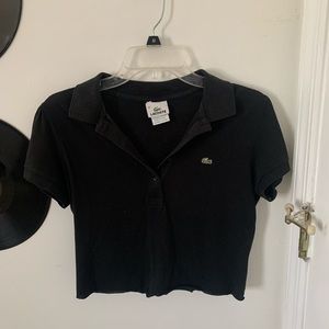 Lacoste Crop top